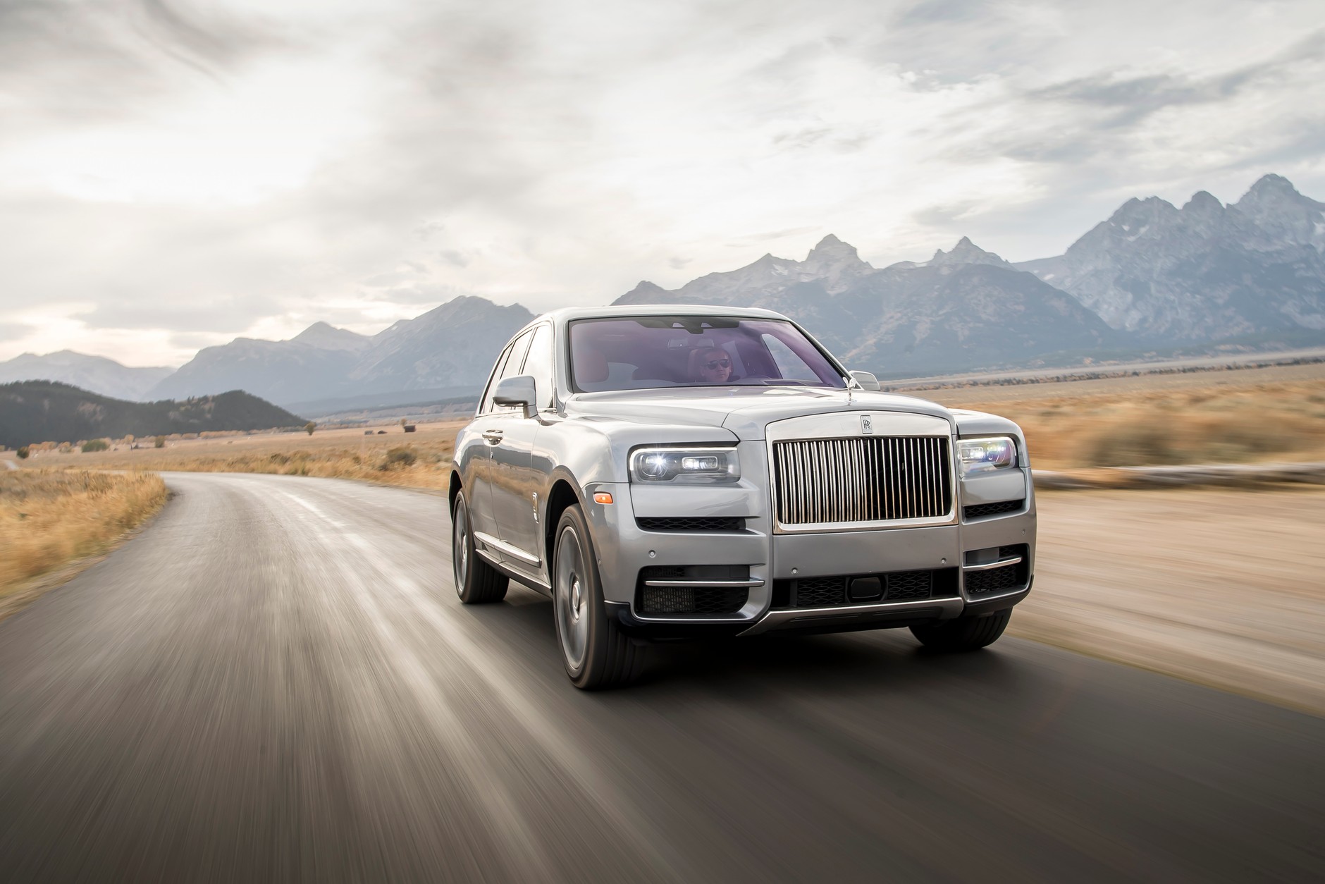 Rolls-Royce Cullinan,