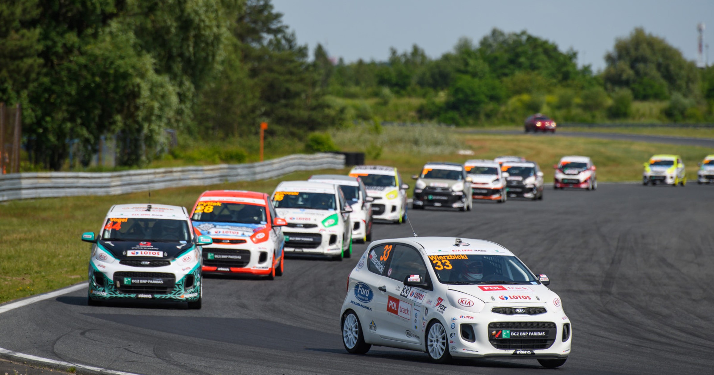 Kia Lotos Race na Torze Poznań