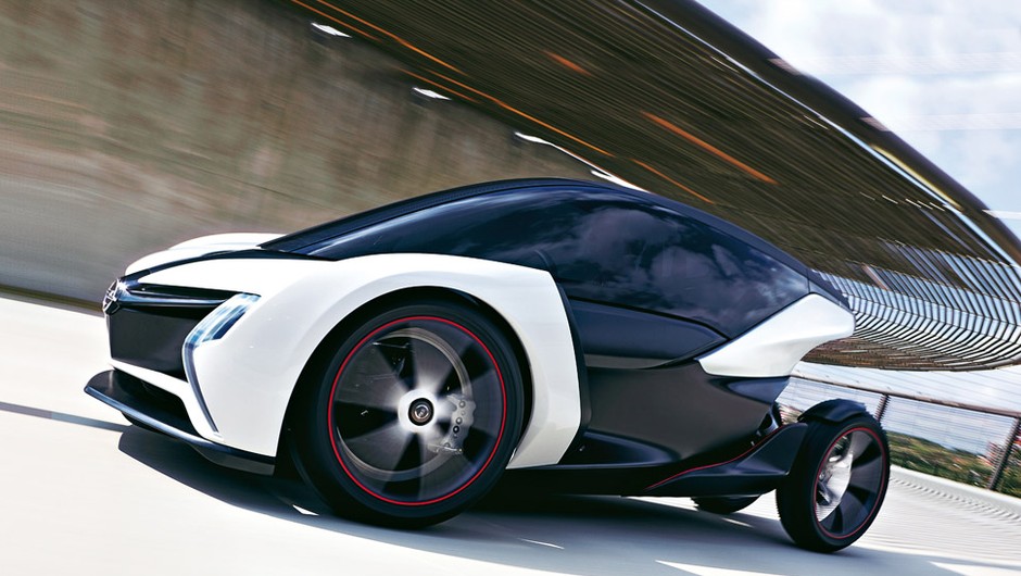 Opel RAK e Concept: myśliwiec bez skrzydeł