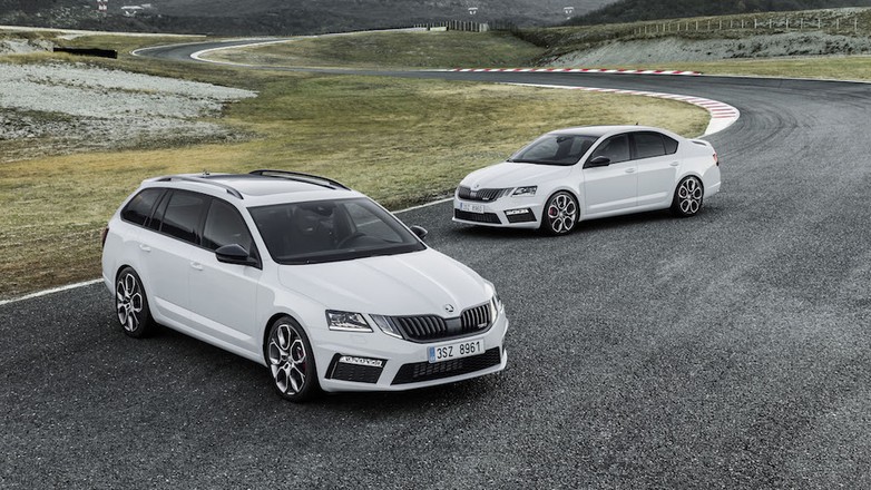Skoda Octavia RS
