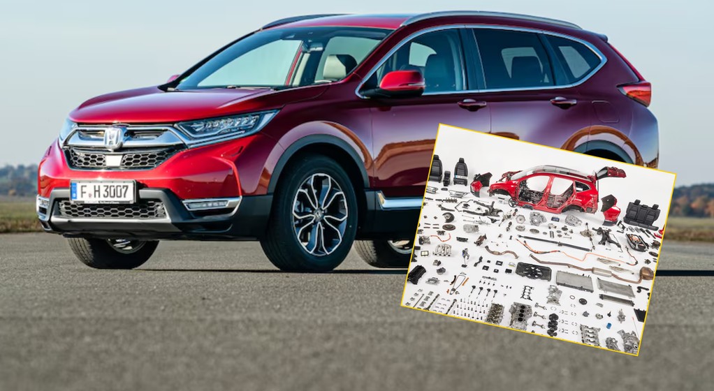Honda CR-V po 100 tys. km została przez nas rozkręcona i dokładnie sprawdzona