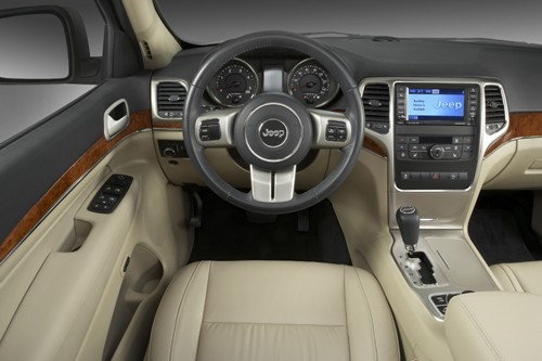 Jeep Grand Cherokee 2011: Sposób  na kryzys