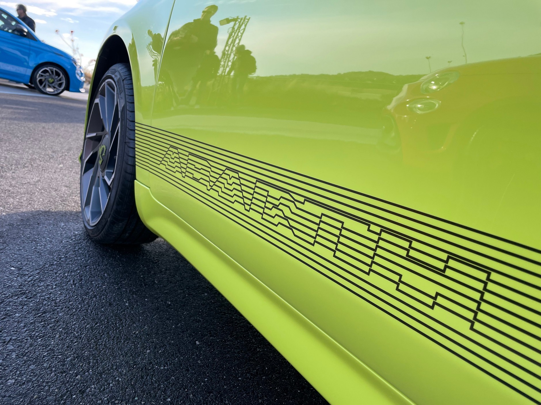 Premiera Abartha 500e w Turynie