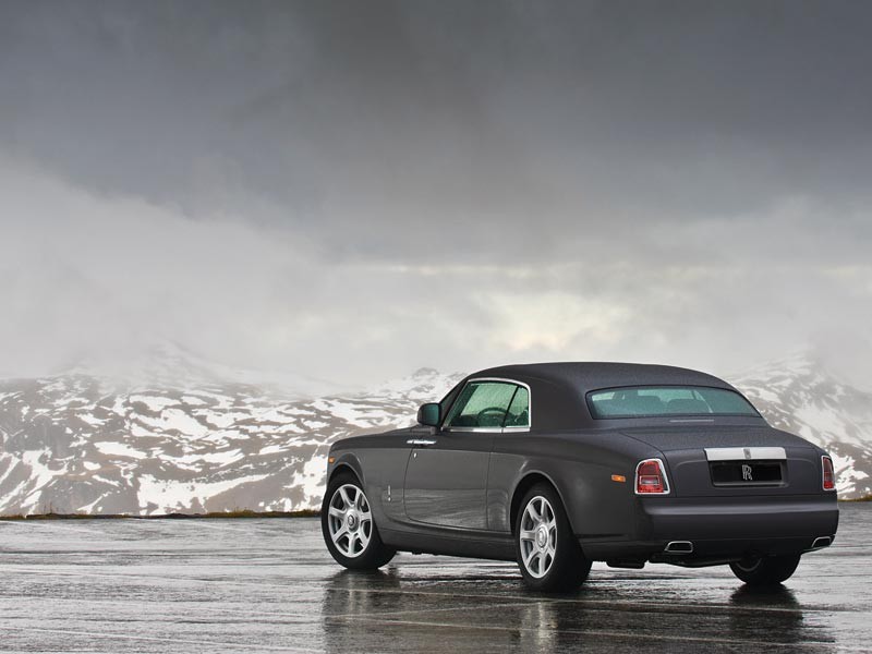 Genewa 2008: Rolls-Royce Phantom Coupé - dwudrzwiowy arystokrata