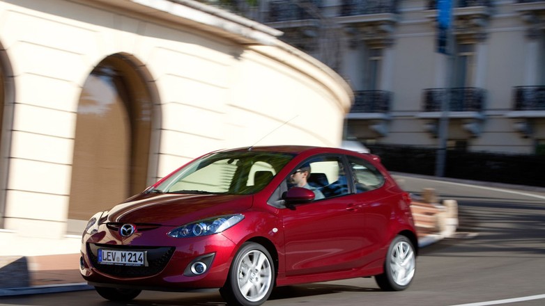 Mazda 2: „Dwójka” na piątkę