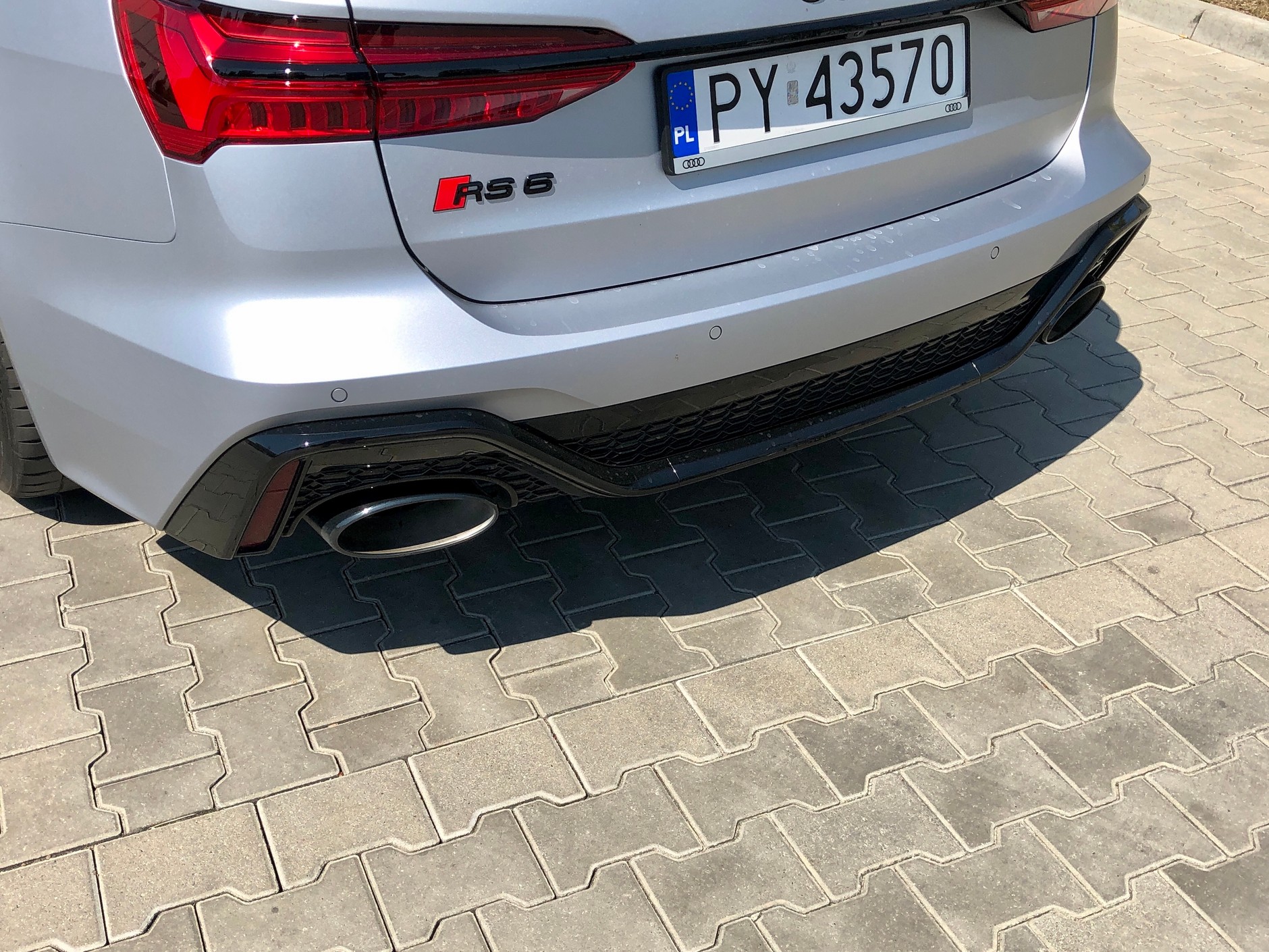 Audi RS6 Avant Performance