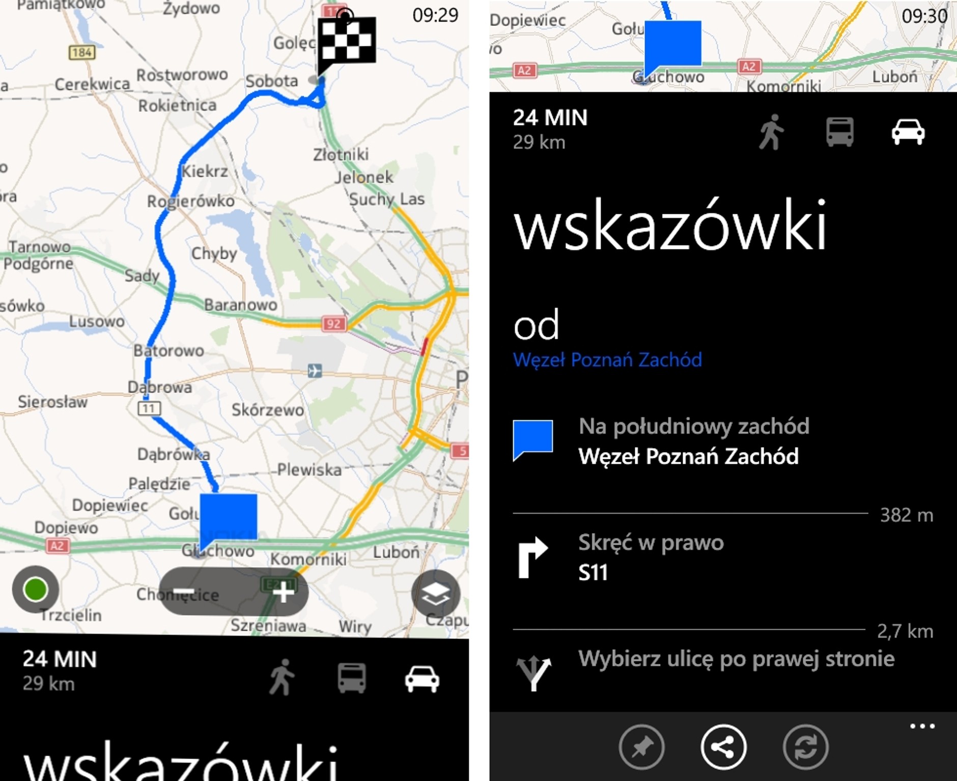 Jak prowadzi Nokia Lumia?