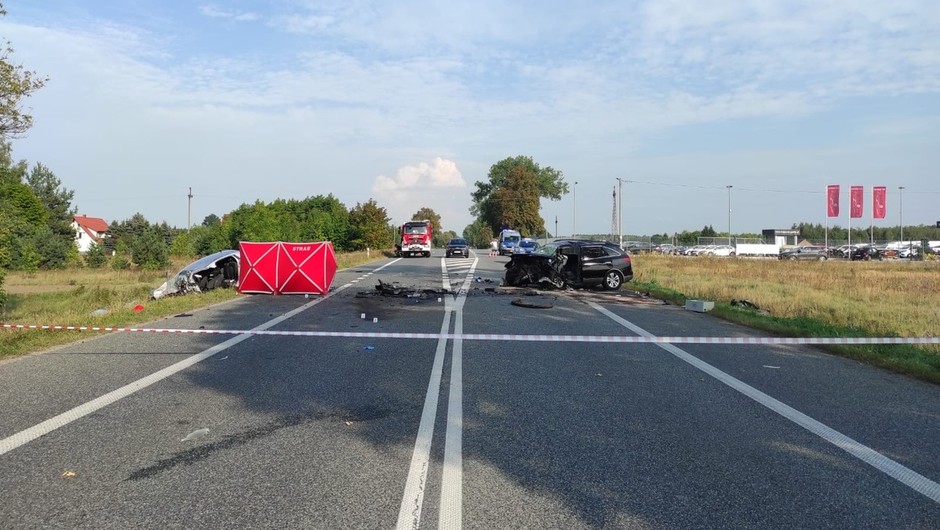 Tragiczny wypadek w Sionnej. Nie żyje 34-letnia kobieta