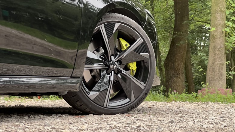 Peugeot 508 (2. generacja; wersja PSE)