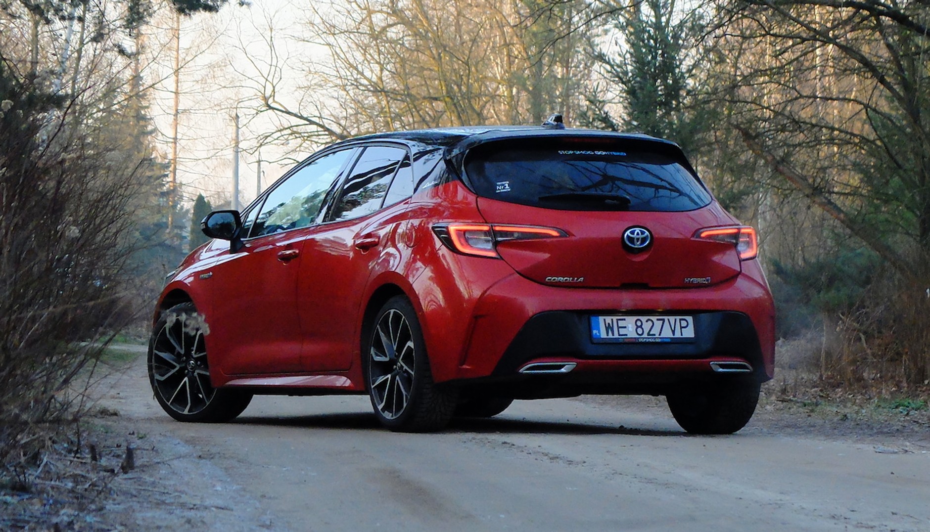 Toyota Corolla 2.0 Hybrid Dynamic Force