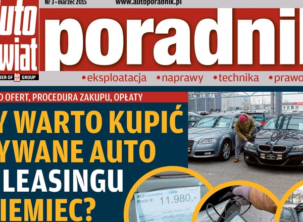 Nowy Auto Świat Poradnik 3/2015