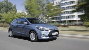 Hyundai i20 coupé 1.1 CRDi - nazwa nieco na wyrost