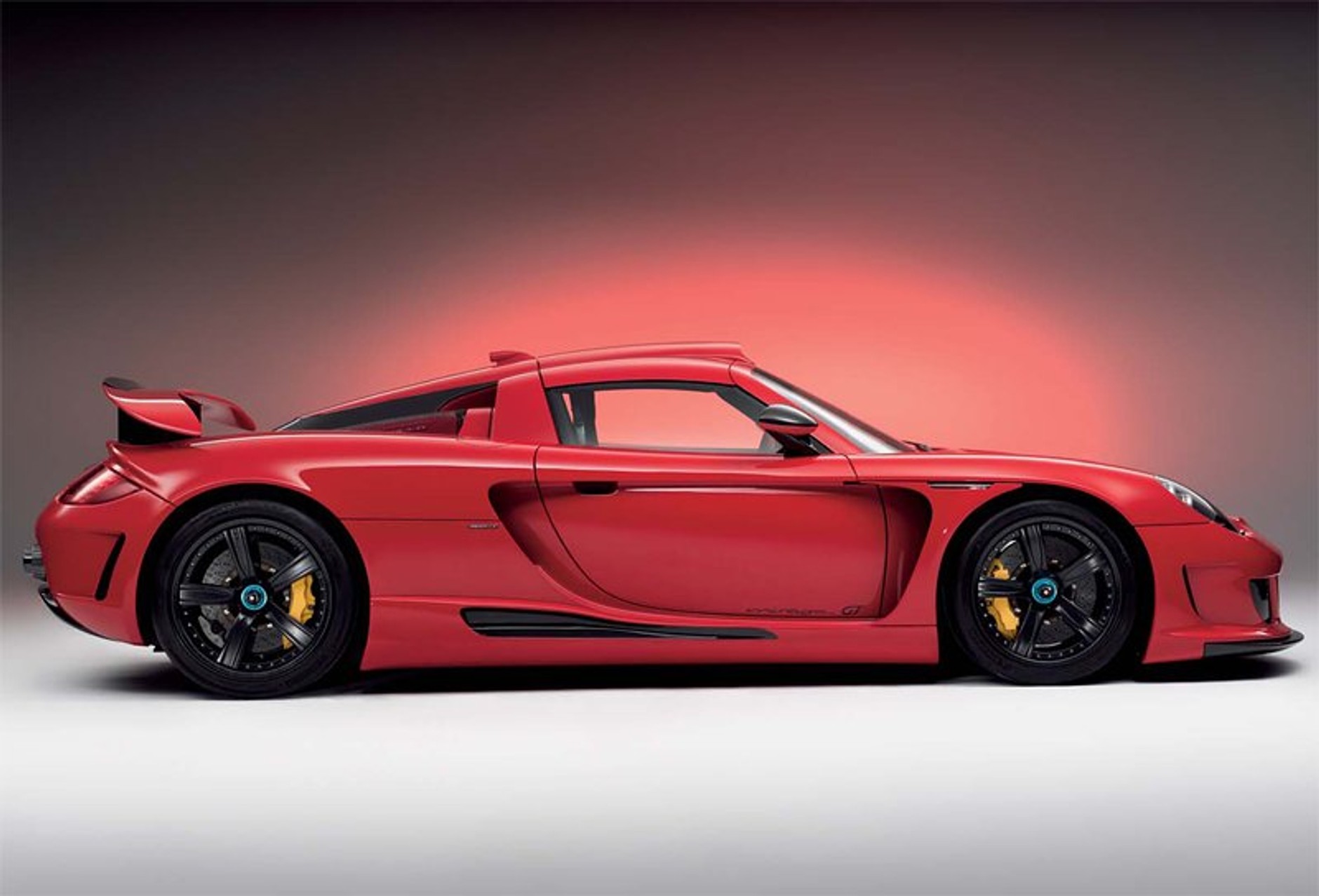 Gemballa Mirage GT Black Edition