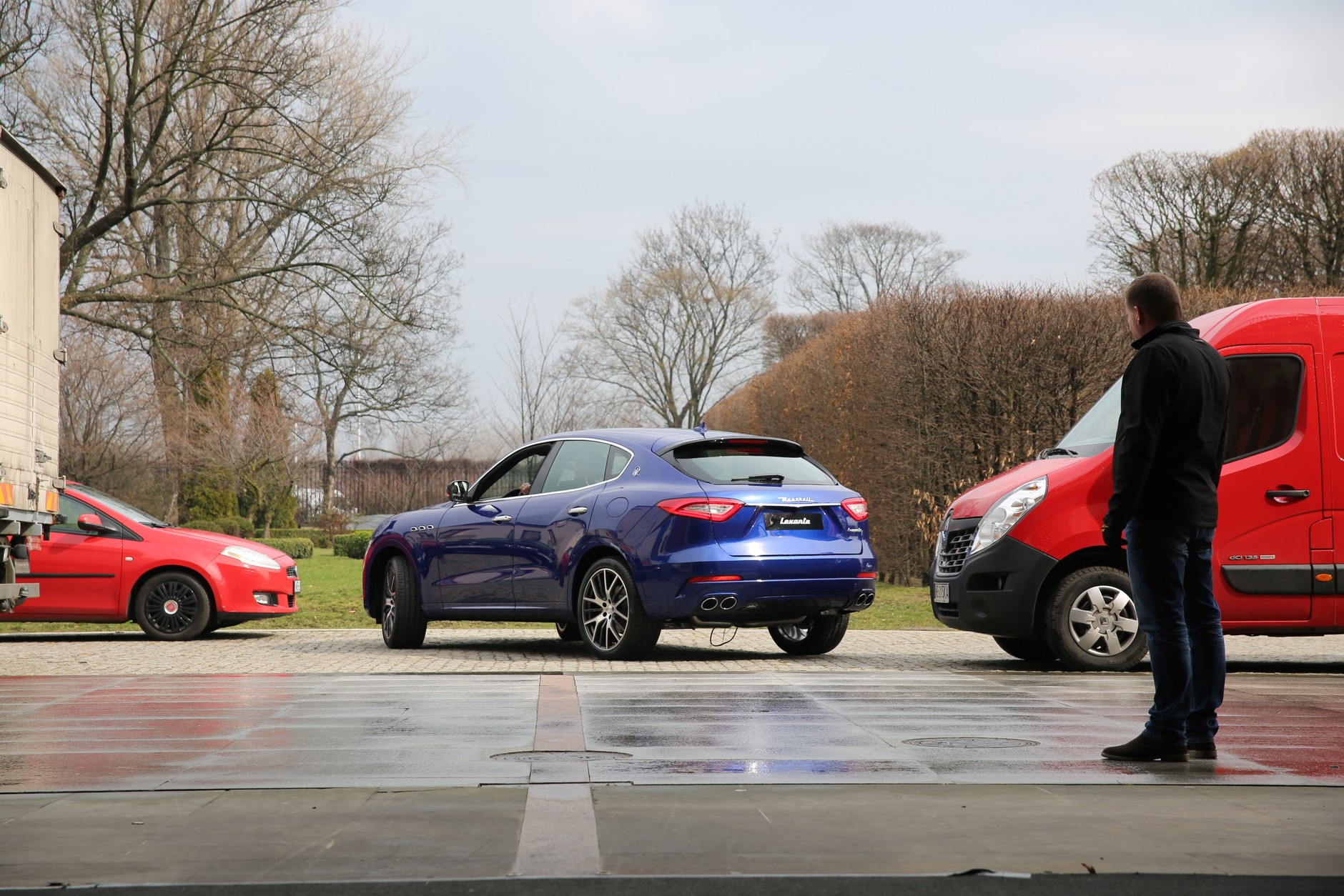 Maserati Levante w Warszawie - premiera