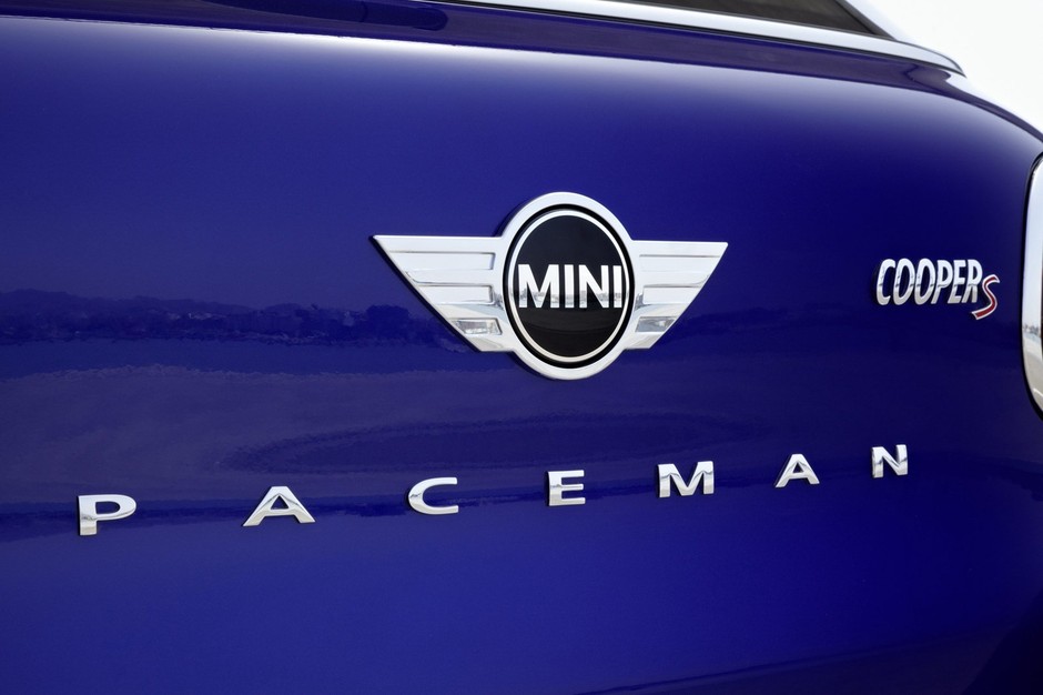 Mini Paceman gwiazdą Paryża