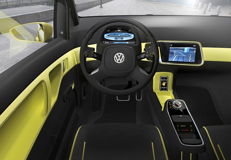 Volkswagen E-Up! – elektryczny maluch