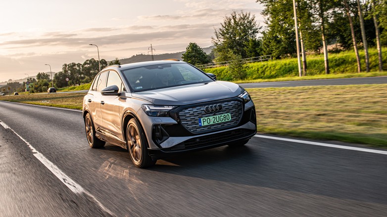 Audi Q4 e-tron