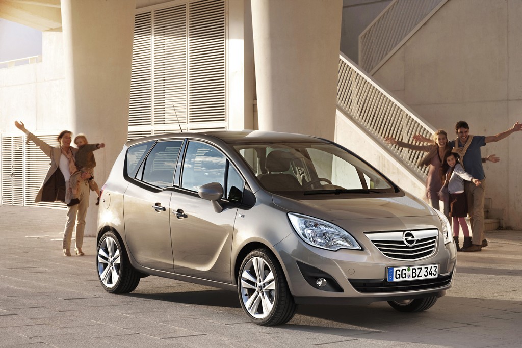 Opel Meriva II - Mistrz  funkcjonalności