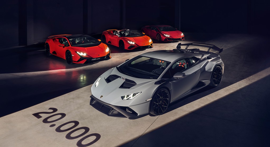 Lamborghini Huracán (2022)