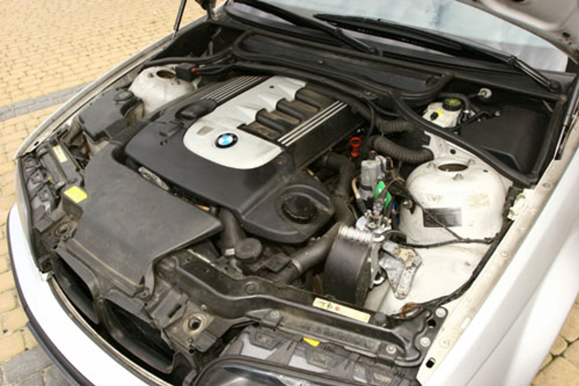 BMW 330d (E46)- Problem układu krążenia