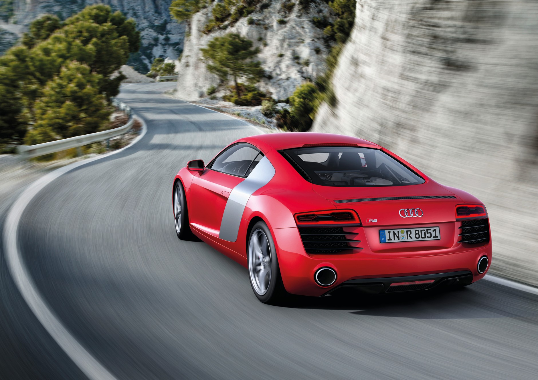 Lifting Audi R8