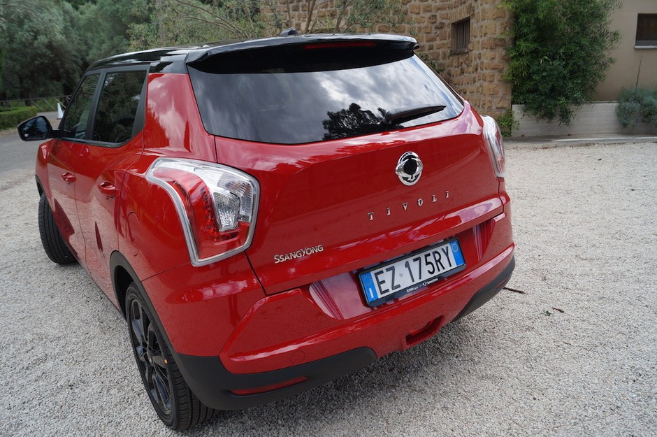SsangYong Tivoli – prezentacja, pierwsza jazda