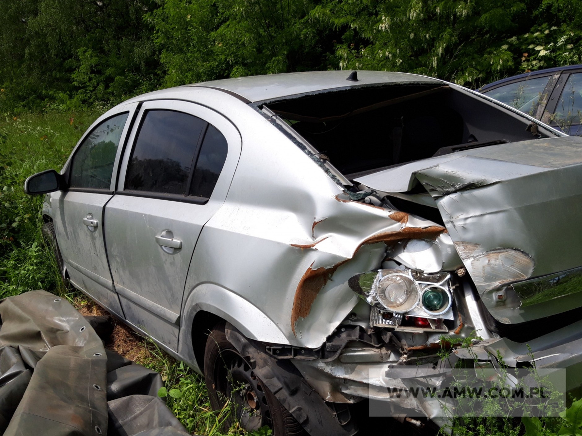 Opel Astra Njoy - powypadkowy