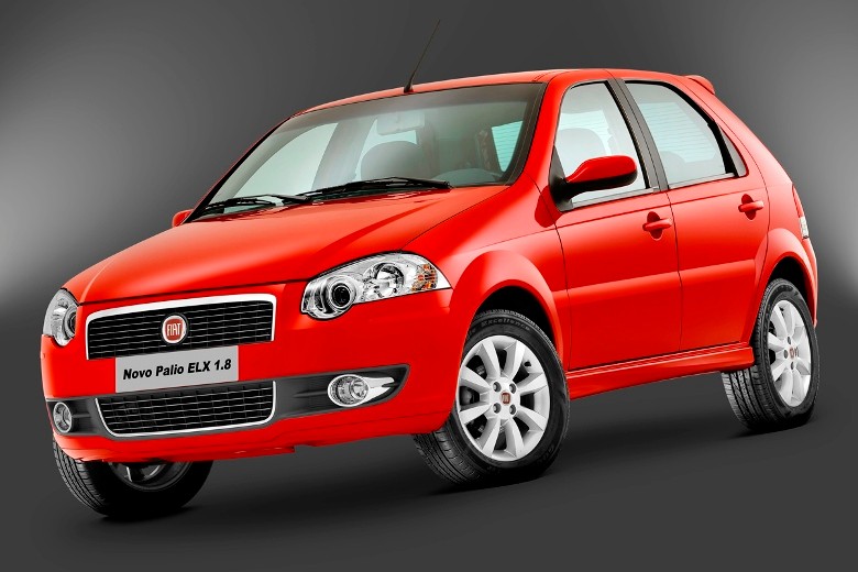 Fiat Palio: kolejna modernizacja