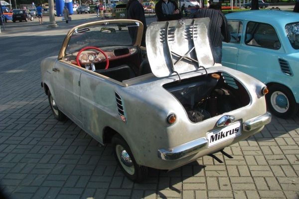 Mikrusa MR-300 w wersji kabriolet