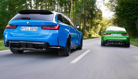 BMW M3 Competition (2024 r.)