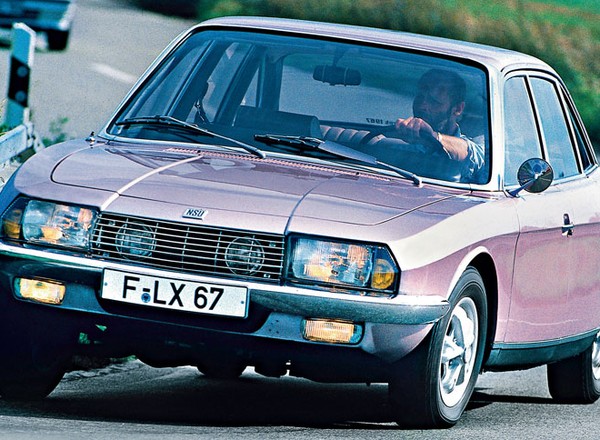 NSU Ro 80 - Odważny Niemiec