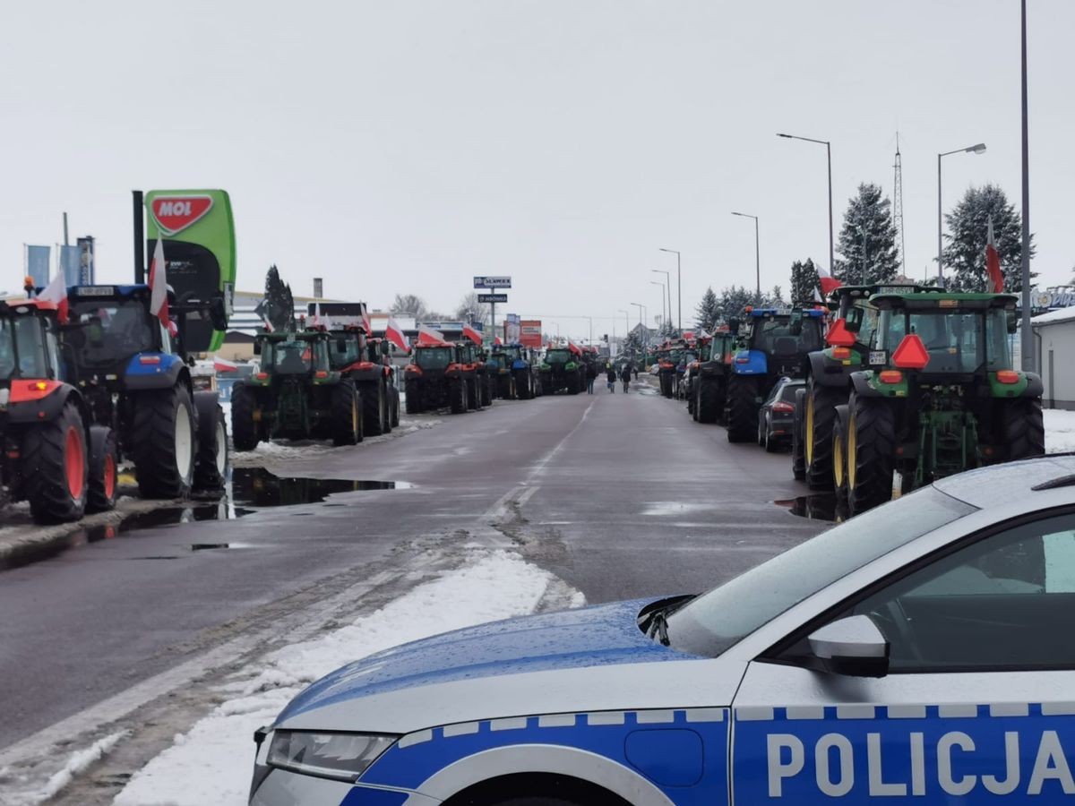 strajk powiat hrubieszowski