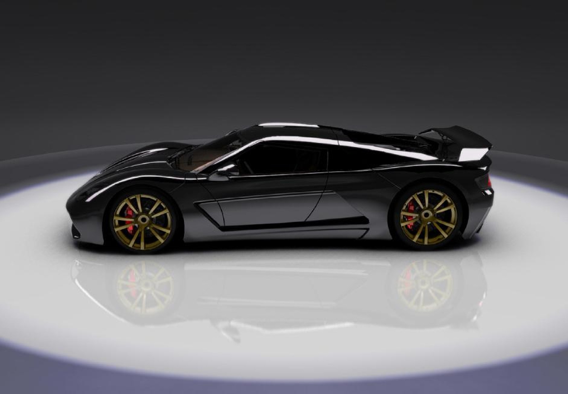 Genty Akylone to francuski supersamochód