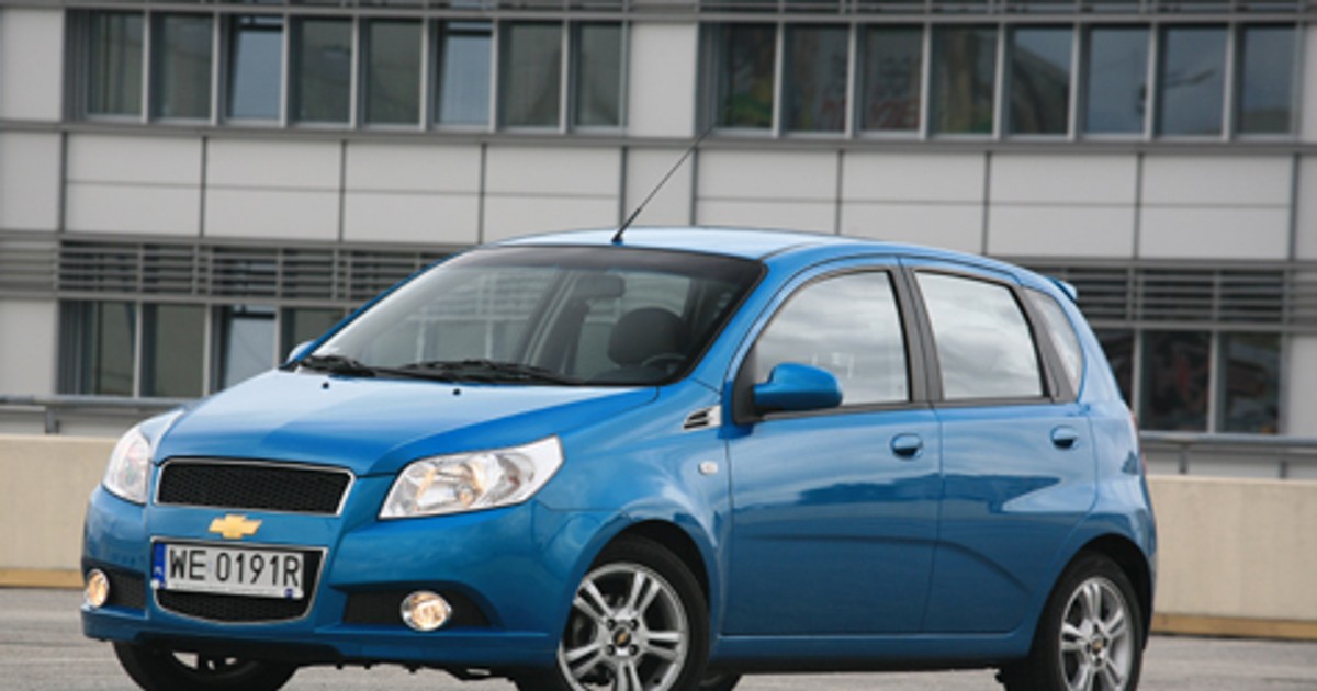Chevrolet Aveo 1.2: Made  in Poland