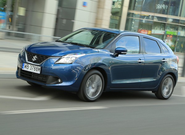 Suzuki Baleno 1.2 – spełnia swoją rolę | TEST