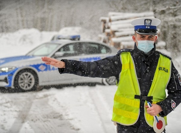 Najmniej ofiar wypadków od lat. Policja opublikowała statystyki z Bożego Narodzenia