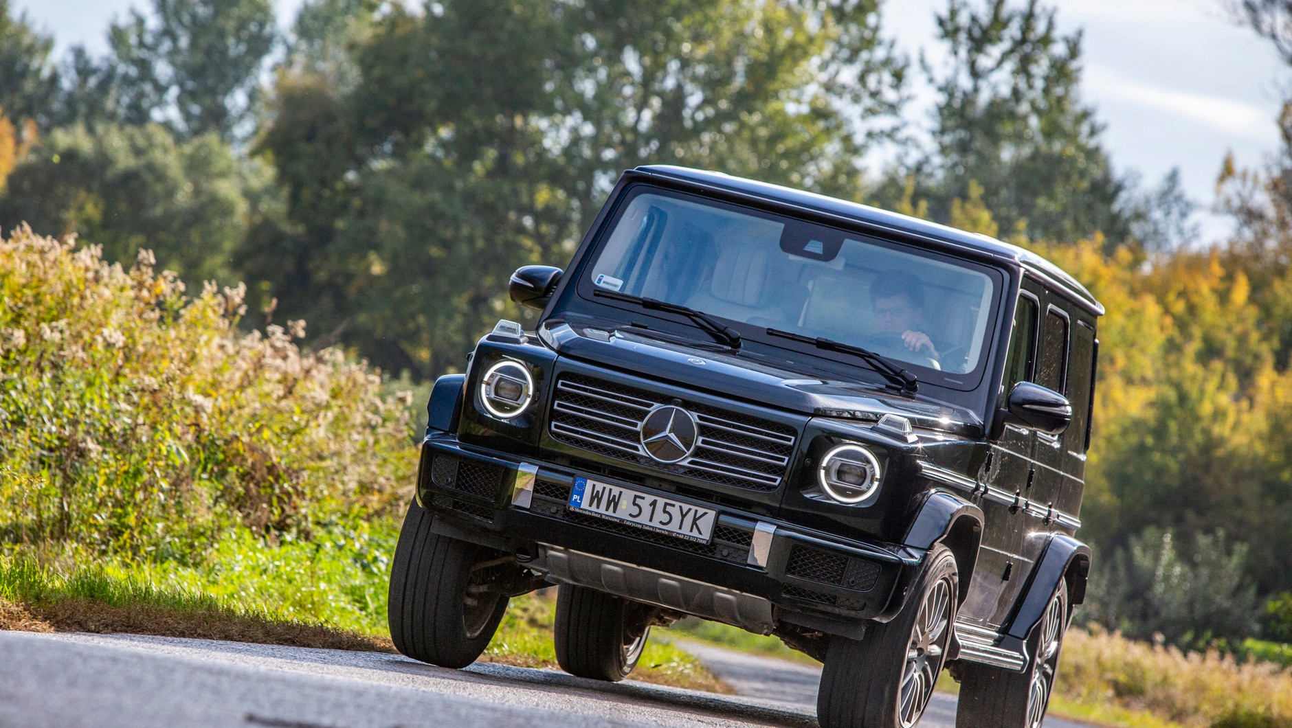Klasyki, które nie są warte swojej ceny: Mercedes klasy G
