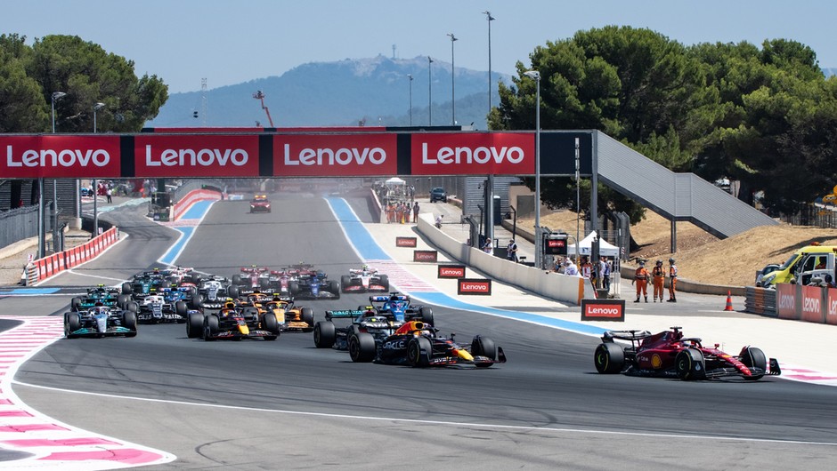 W sezonie 2023 Formuły 1 kibice nie zobaczą Grand Prix Francji