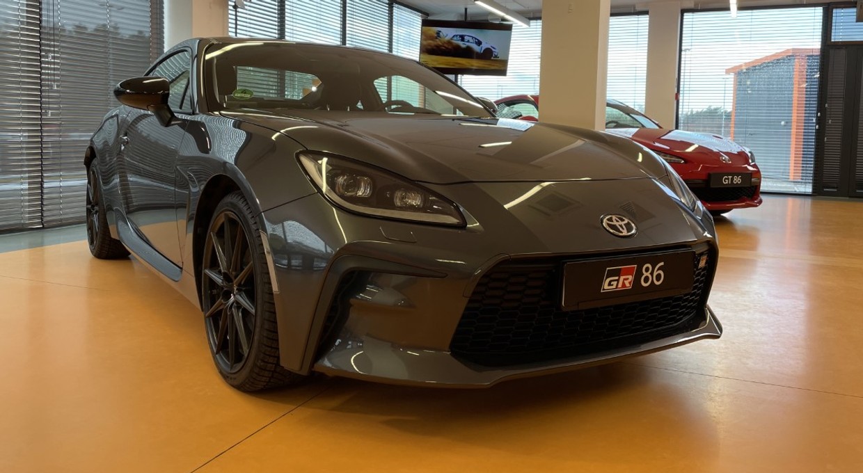 Toyota GR 86 – mocne wejście do Polski