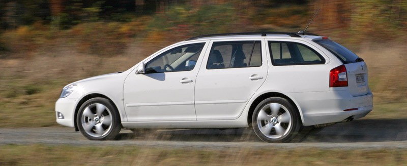 Škoda Octavia Combi 1,4 TSI (90 kW): pierwsze wrażenia z jazdy