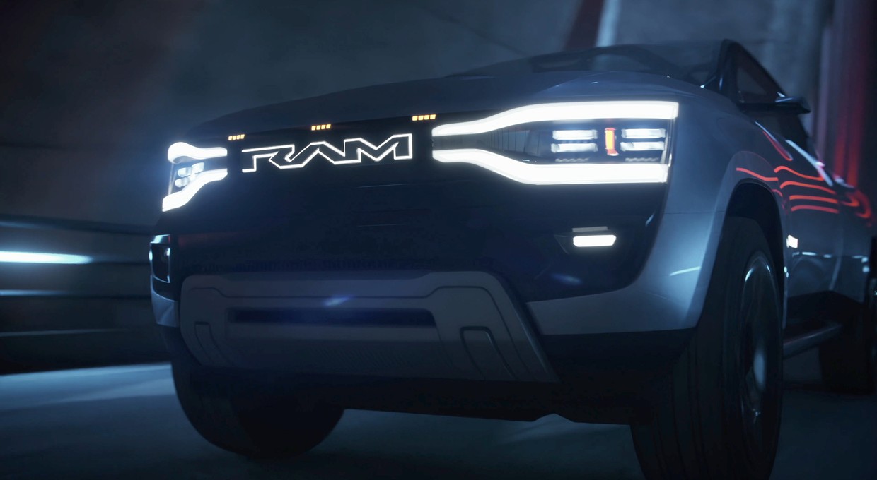 Ram 1500 Revolution Concept. Wielki pick-up, który umie dreptać za kierowcą