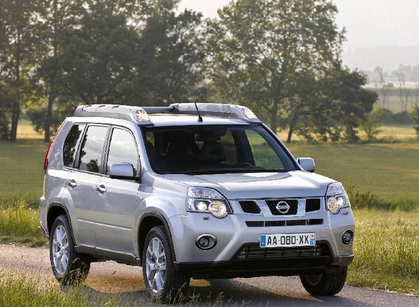 Nissan X-Trail przeszedł właśnie lifting