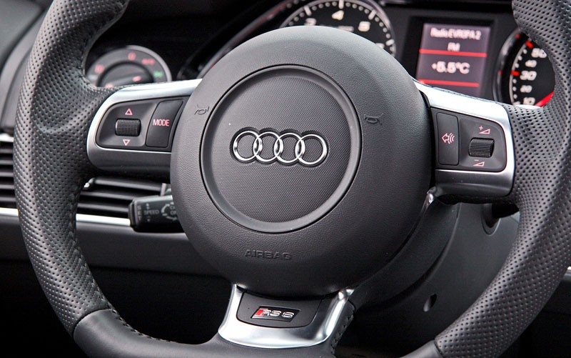 Audi RS6 5,0 V10 426 kW – drogowy Shinkansen