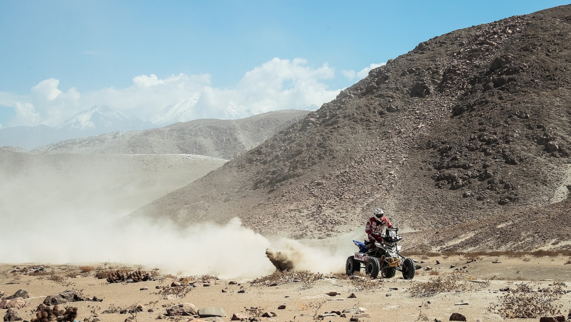 Dakar 2013: rwące rzeki przerwały etap