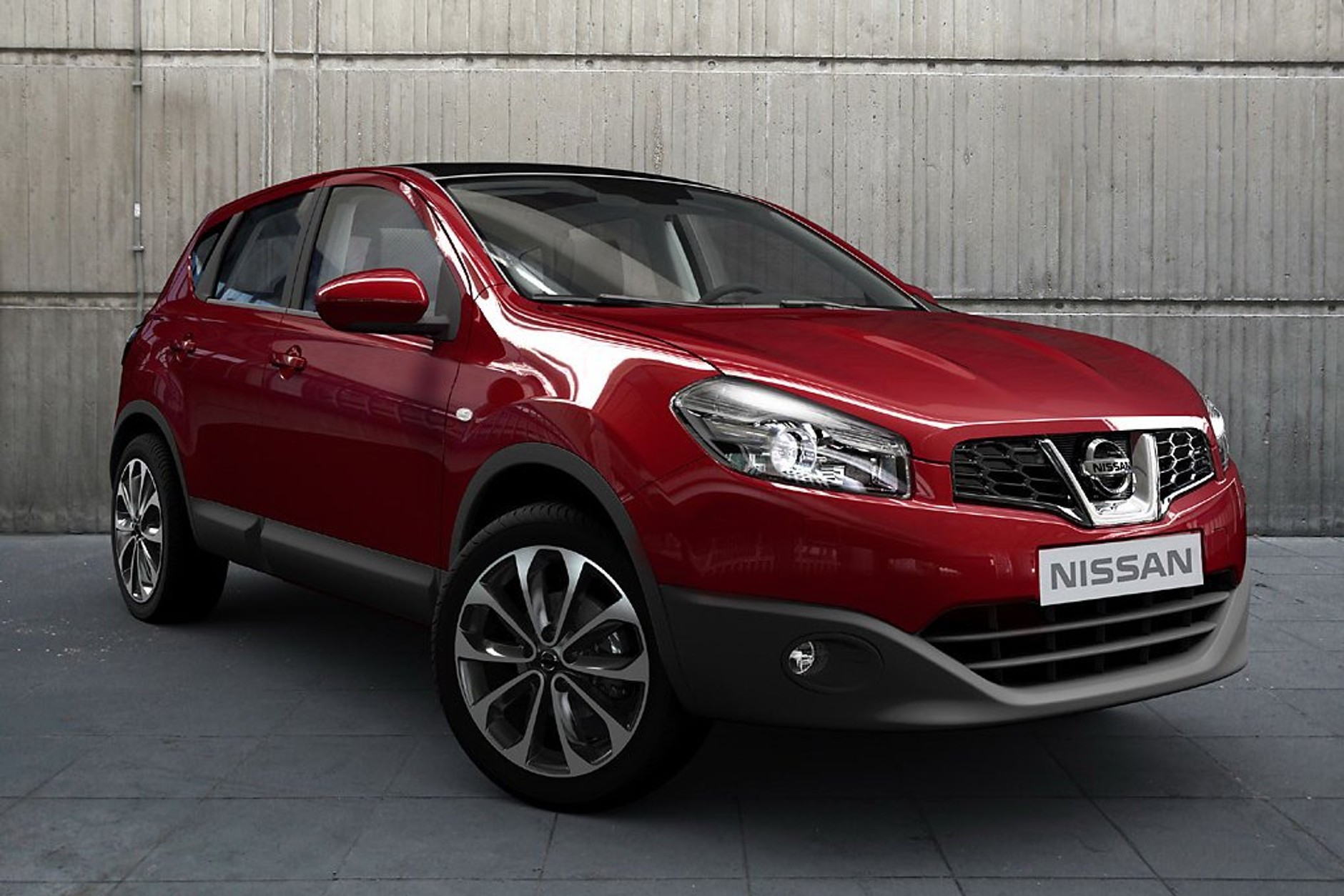 Nissan Qashqai - Nowa twarz małego SUVa