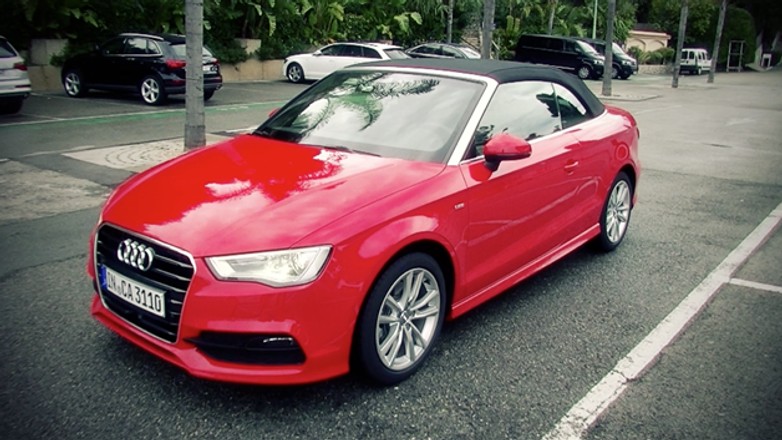 Nowe Audi A3 Cabrio