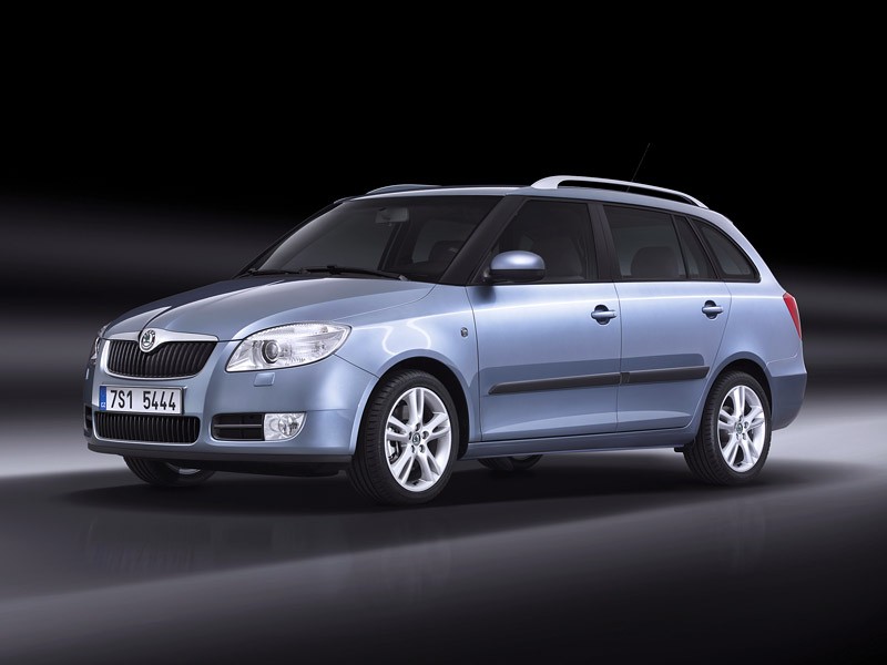 IAA Frankfurt 2007: Škoda Fabia Combi – kompletne informacje, nowe zdjęcia i ceny