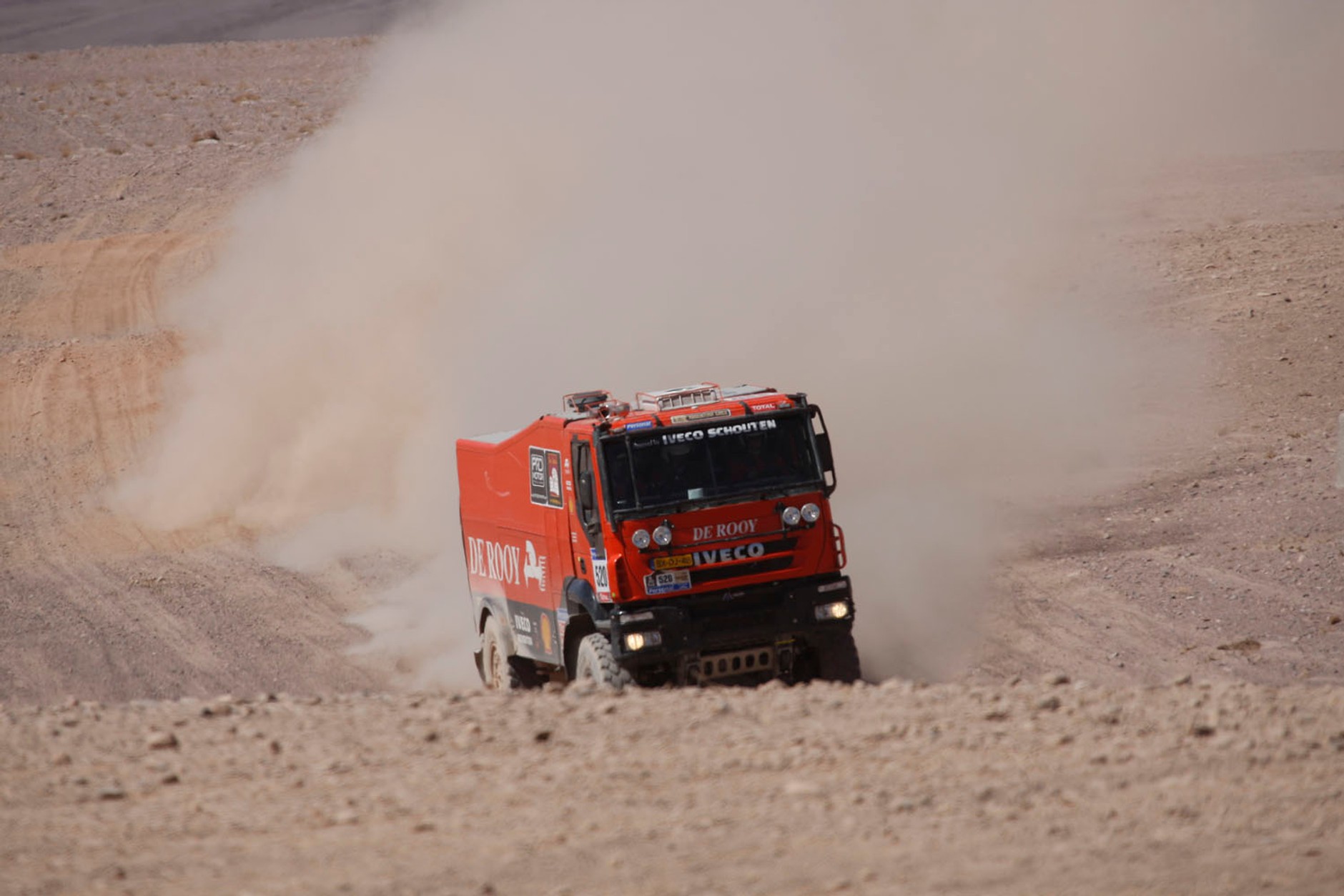 Rajd Dakar 2011: Hołowczyc utrzymał pozycję, Czachor awansuje (4.etap, wyniki, fot. Willy Weyens)