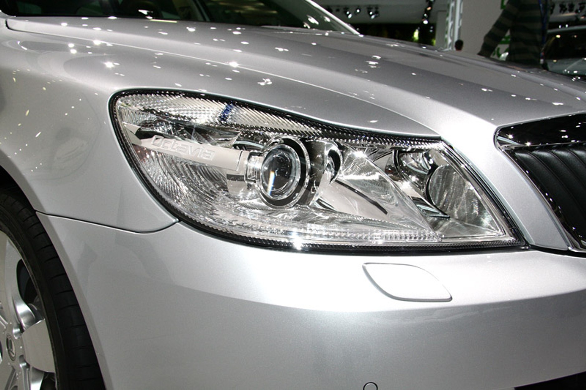 Paryż 2008: Śkoda Octavia – pierwsze wrażenia (zdjęcia ze stoiska)