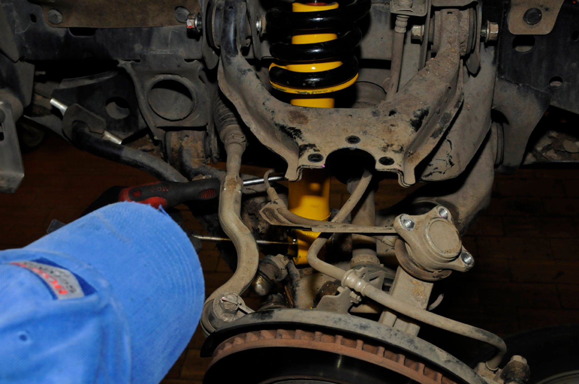 Zawias to podstawa: zobacz, jak podnieść terenówkę